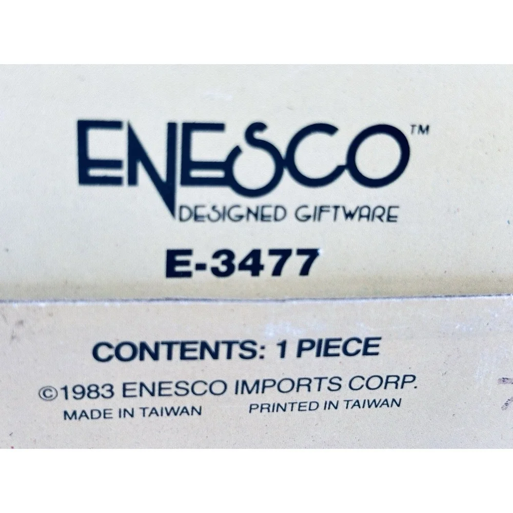 Enesco vintage 1983